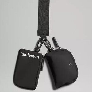 🖤NWT🍋 Lululemon Dual Pouch Wristlet